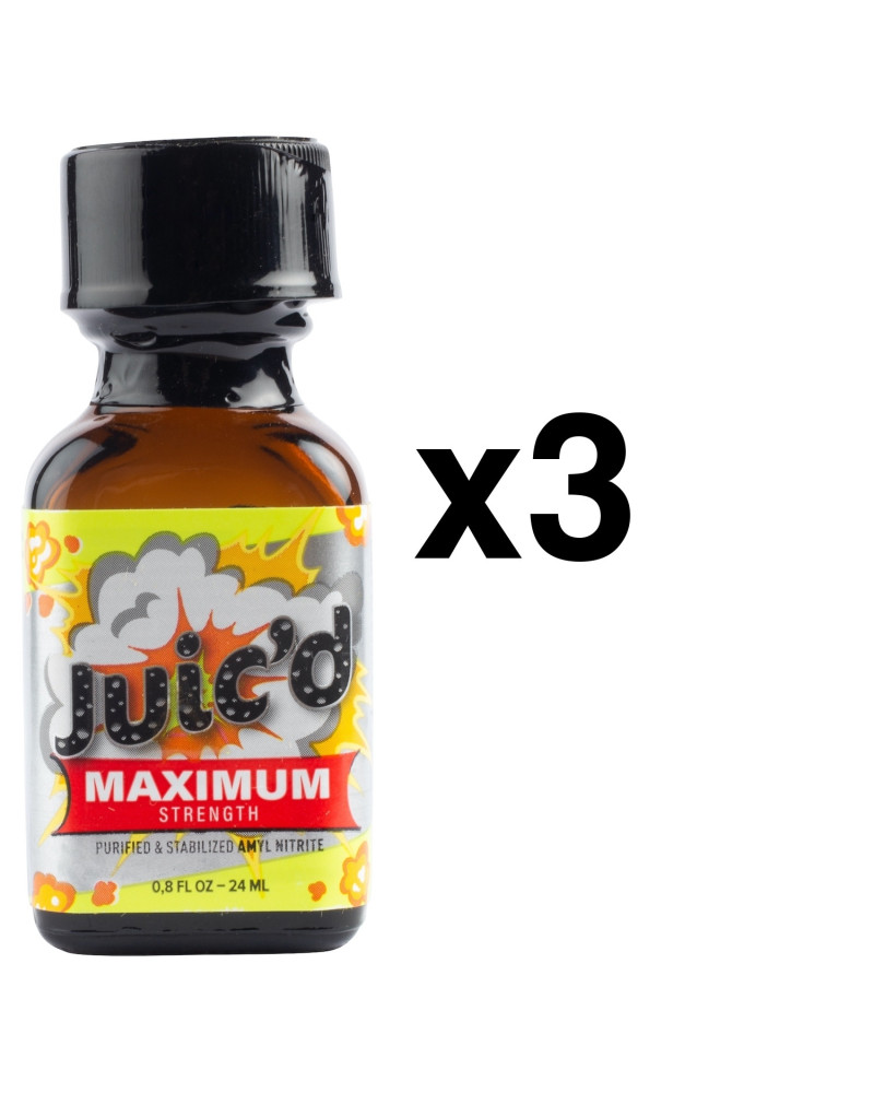 JUIC'D MAXIMUM 24ml x3 