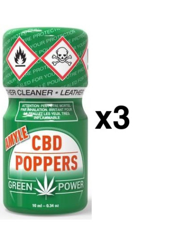 CBD AMYLE 10ml x3 