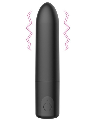 Mini Vibro Happy Noir 