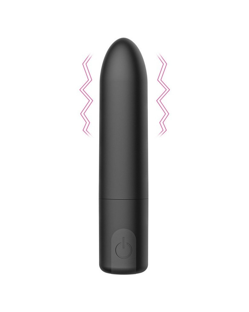 Mini Vibro Happy Noir 