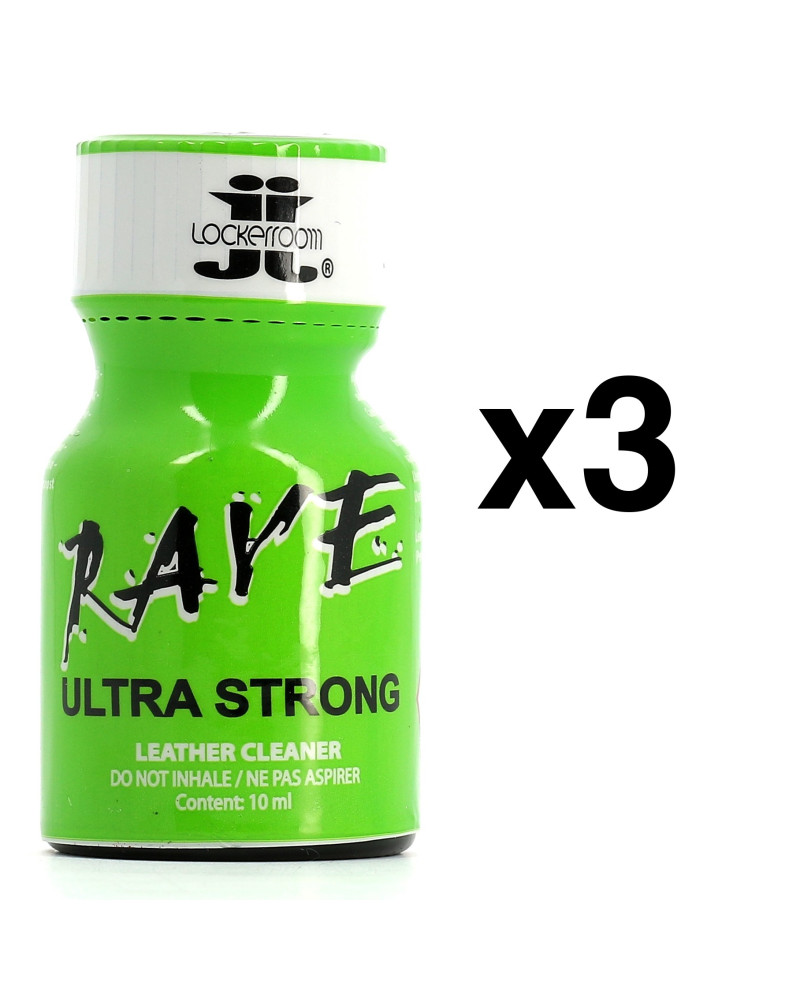 RAVE Ultra Strong 10ml x3 