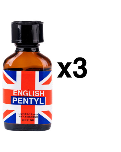 ENGLISH PENTYL 24ml x3 
