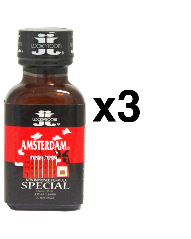 AMSTERDAM SPECIAL Retro 25ml x3 