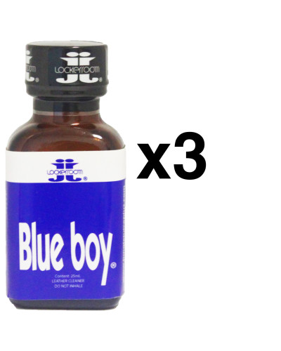 BLUE BOY Retro 25ml x3 