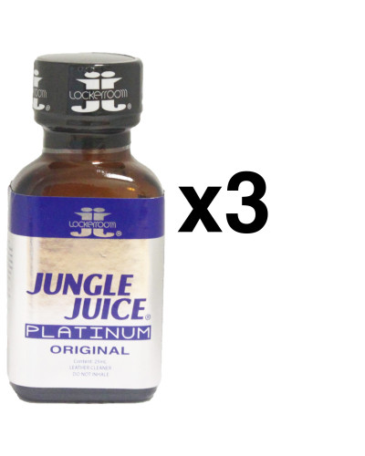 JUNGLE JUICE PLATINUM Retro 25ml x3 