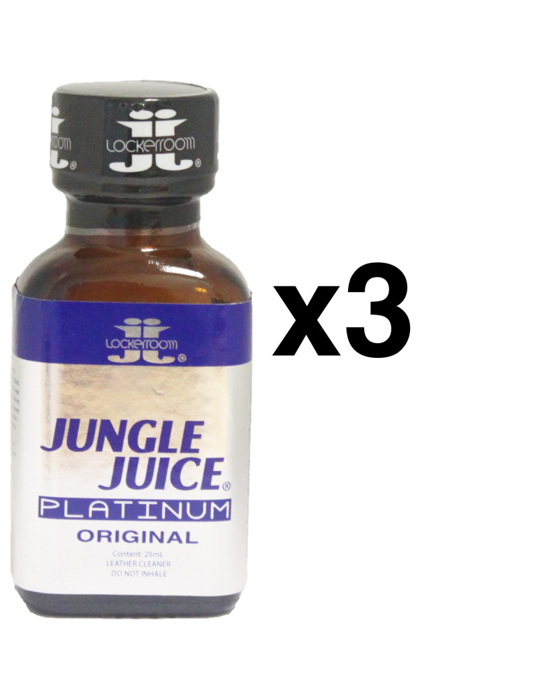 JUNGLE JUICE PLATINUM Retro 25ml x3 