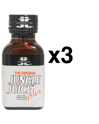 JUNGLE JUICE PLUS Retro 25ml x3 