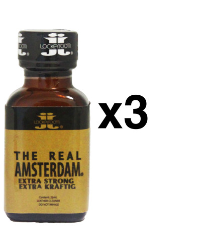 REAL AMSTERDAM Retro 25ml x3 