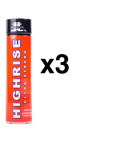 HIGH RISE Ultra Strong 30ml x3 