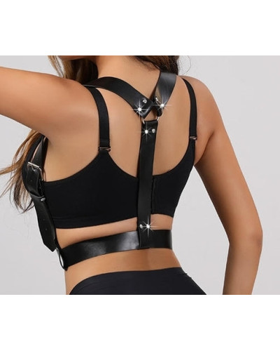 Harnais Simply Bust Noir 