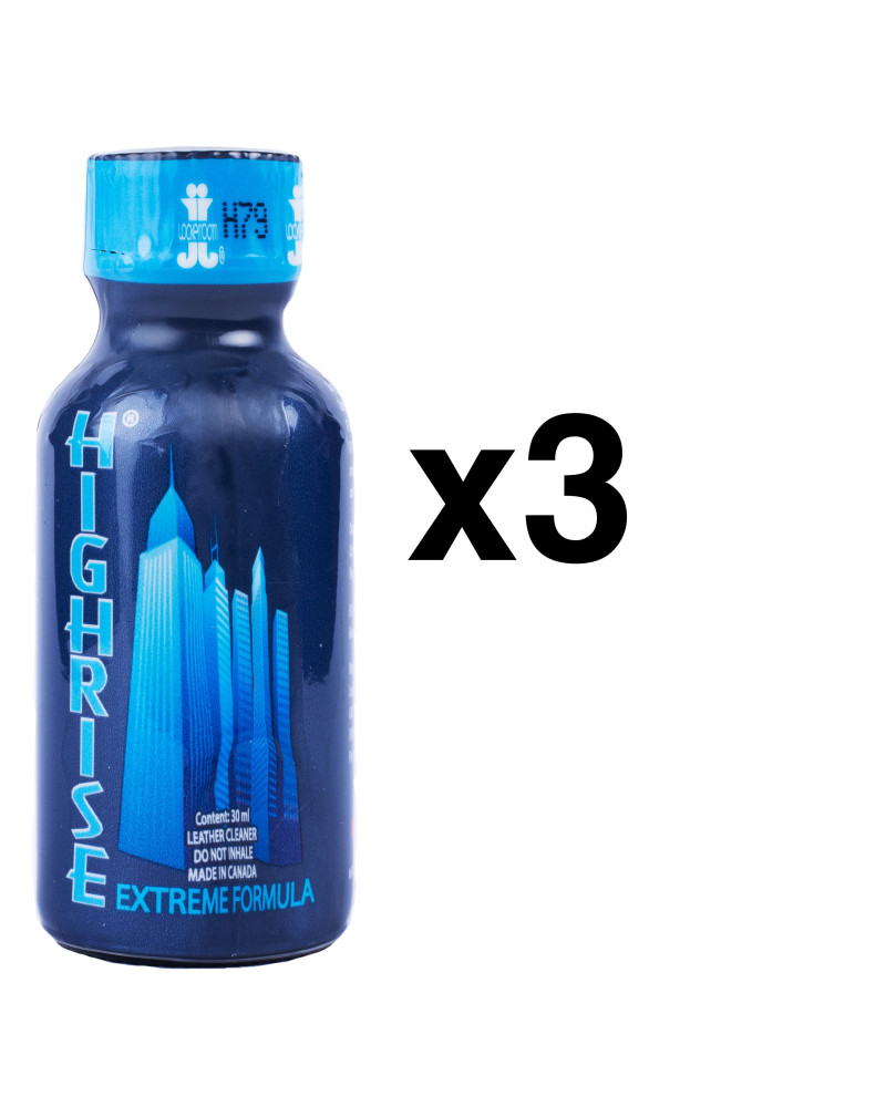 HIGHRISE Extreme 30ml x3 