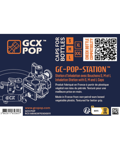 Station complète de diffusion pour Arôme POP-STATION™ 
