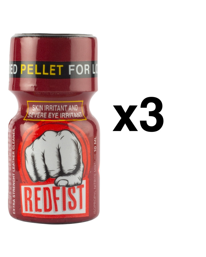 REDFIST 10ml x3 