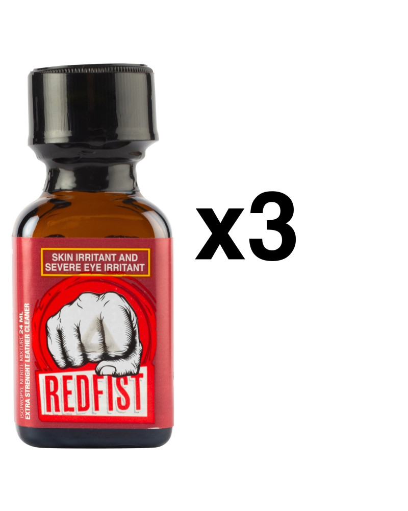 REDFIST 24ml x3 