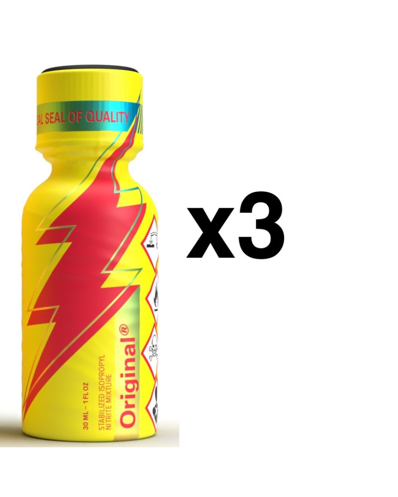 ORIGINAL 30ml x3 