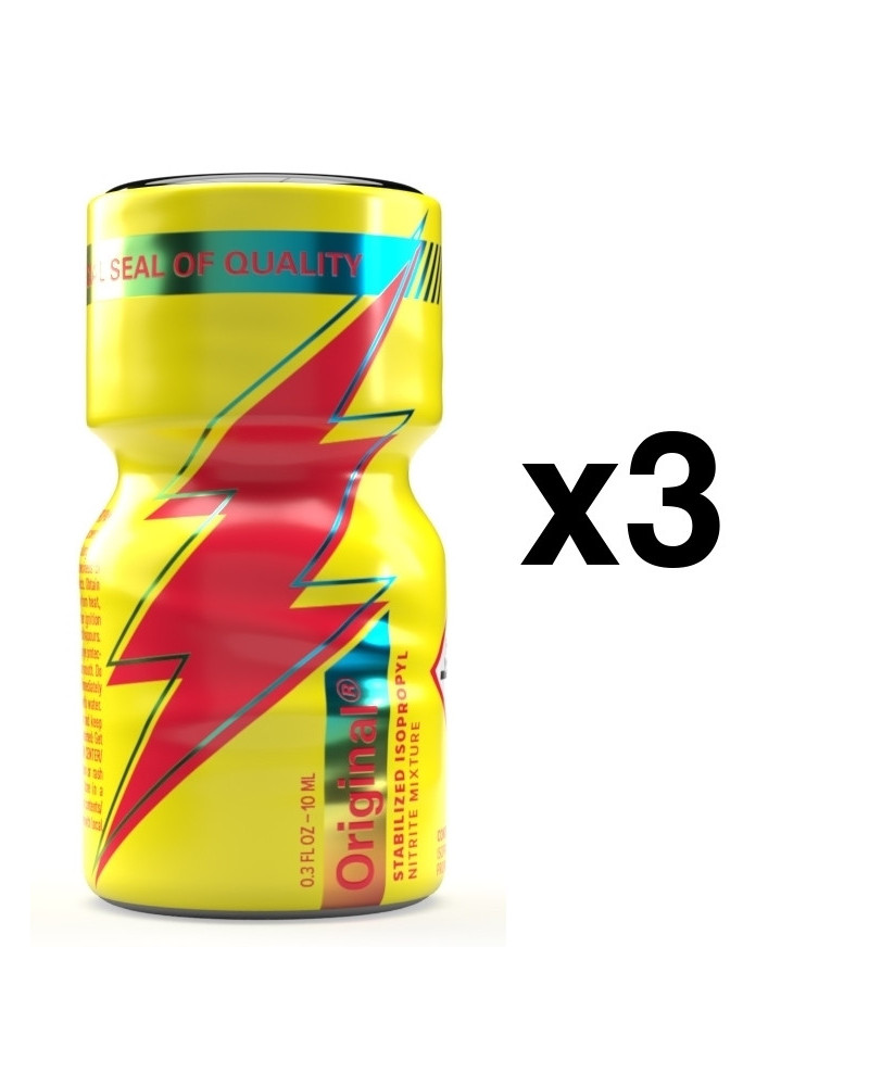 ORIGINAL 10ml x3 