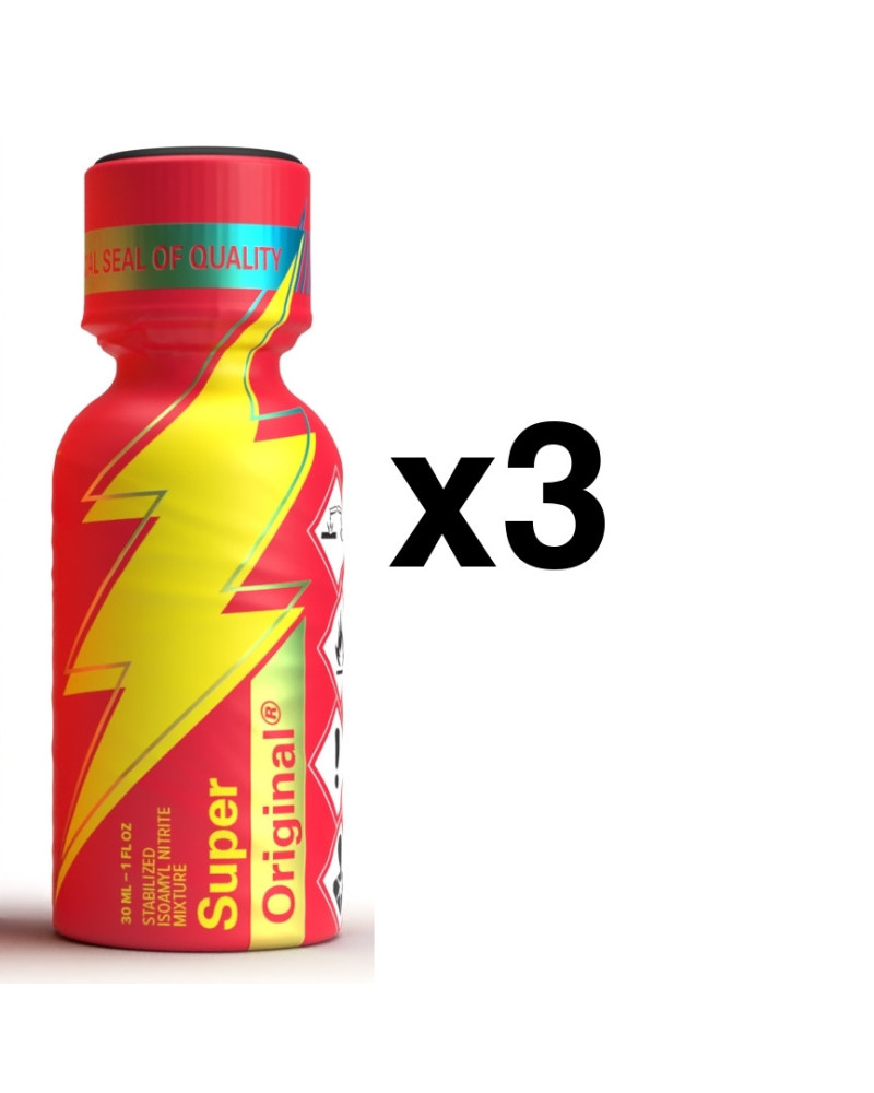 SUPER ORIGINAL 30ml x3 