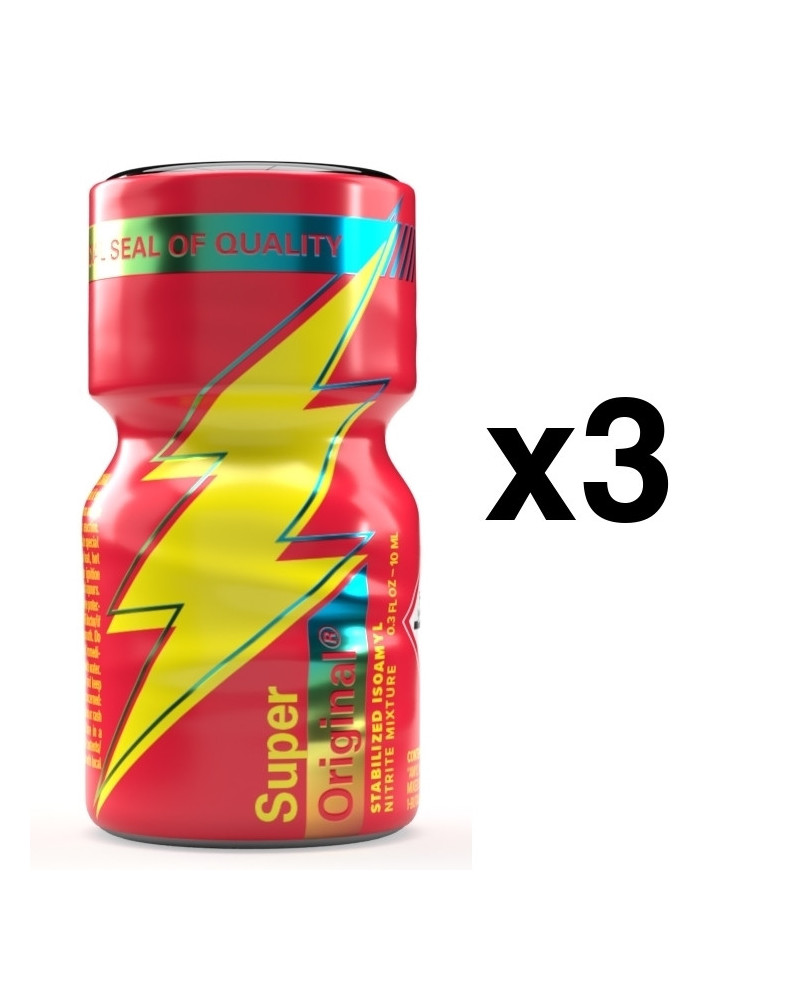 SUPER ORIGINAL 10ml x3 