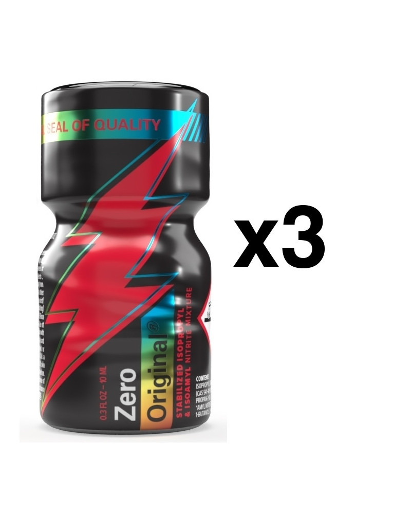 ZERO ORIGINAL 10 ml x3 