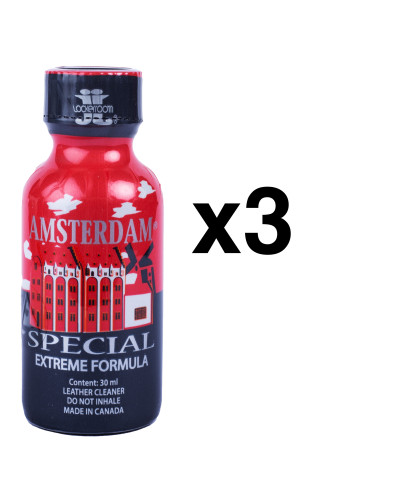 AMSTERDAM SPECIAL Extreme 30ml x3 