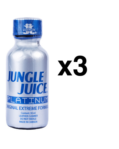 JUNGLE JUICE PLATINUM Extreme 30ml x3 