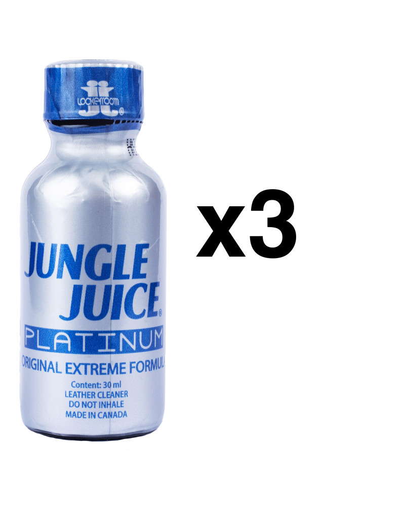JUNGLE JUICE PLATINUM Extreme 30ml x3 