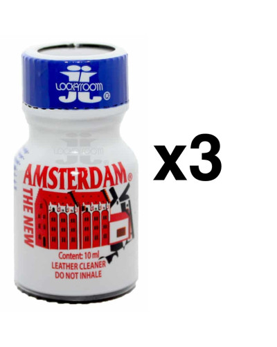 AMSTERDAM THE NEW 10ml x3 