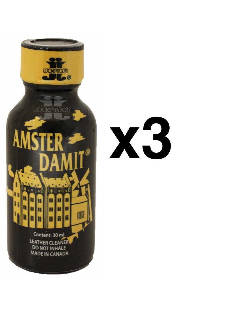 AMSTERDAMIT 30ml x3 