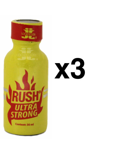 RUSH ULTRA STRONG 30ml x3 