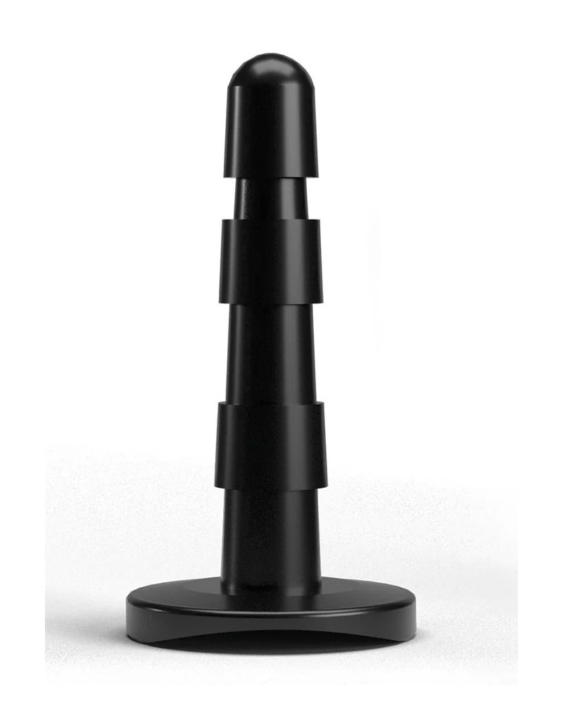 Embout Mega Strap On Insert Hung System Noir 