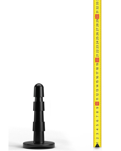 Embout Mega Strap On Insert Hung System Noir 