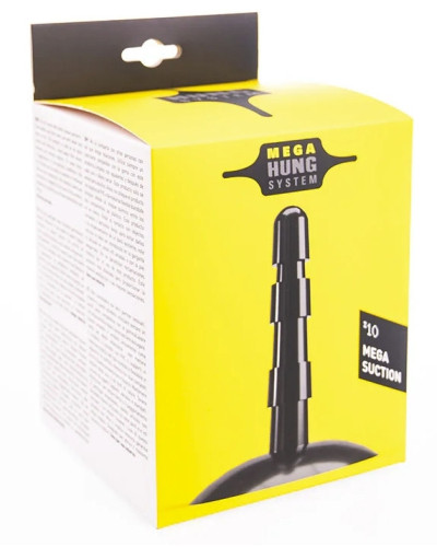 Embout Ventouse Mega Suction Hung System Noir 