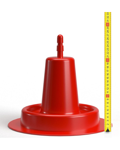 Plot Easy Squat Hung System 27 cm Rouge 