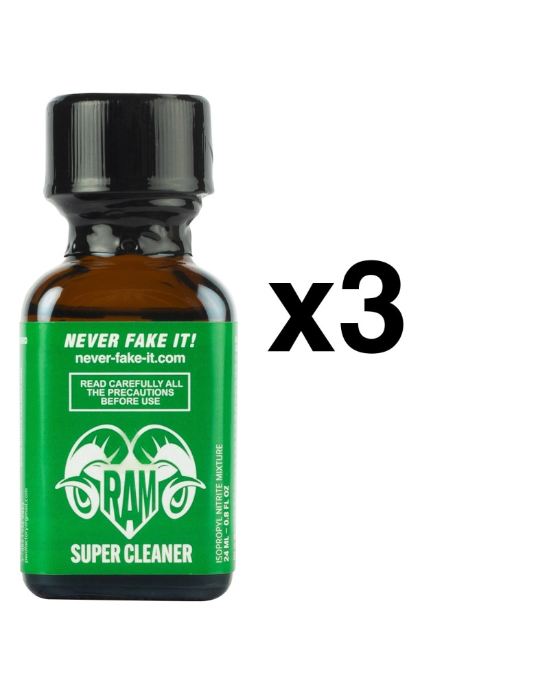 RAM SUPER CLEANER 24ml x3 