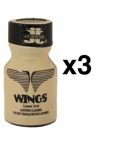 WINGS Brown 10ml x3 