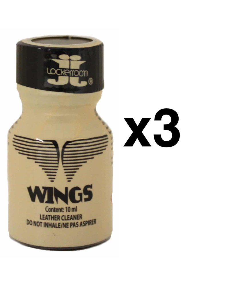 WINGS Brown 10ml x3 
