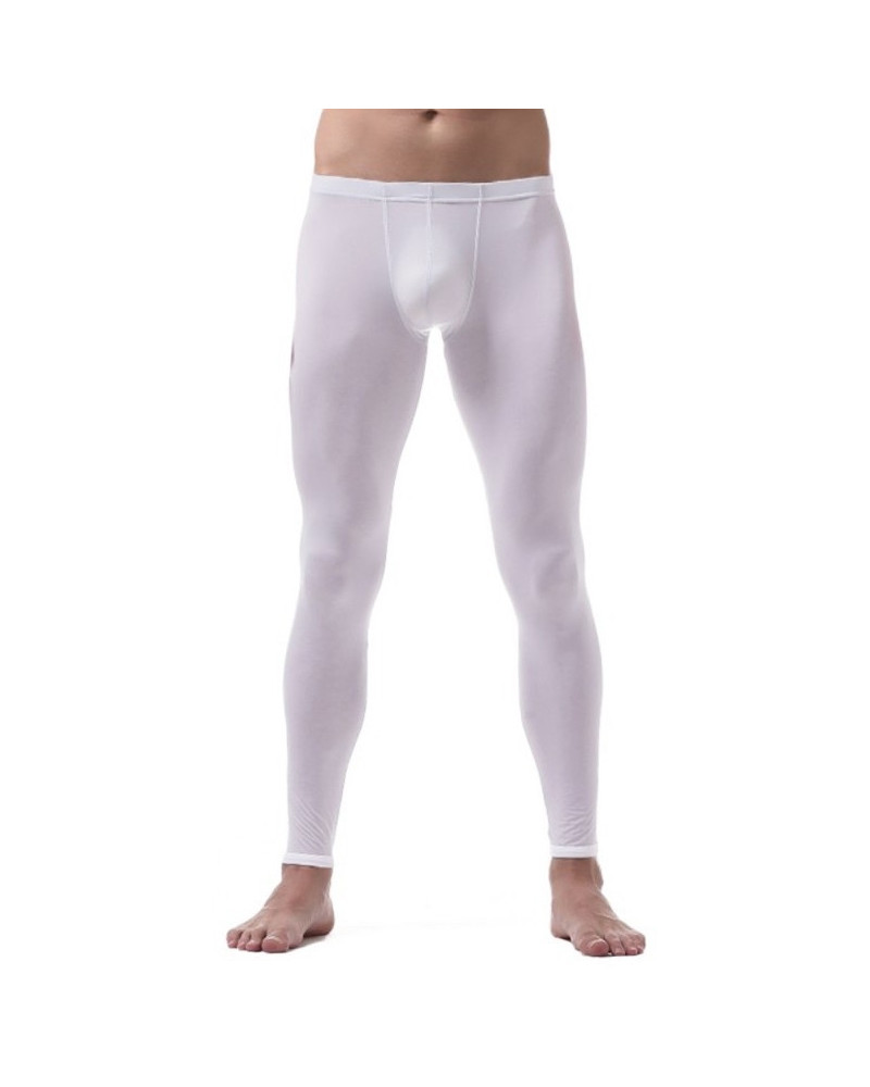 Long John Vanskoos Blanc 