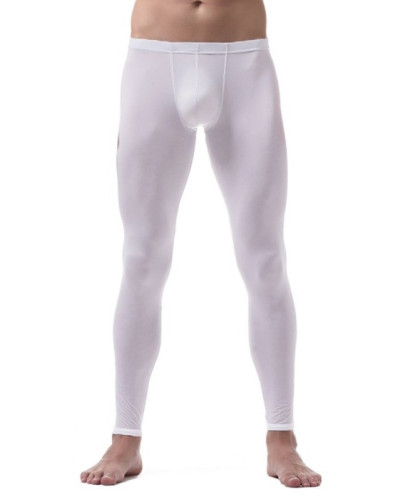Long John Vanskoos Blanc 