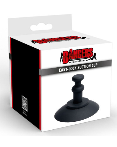 Embout Easy-Lock Suction Cup 6cm 