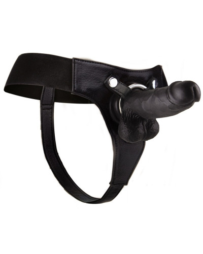 Gode ceinture Realistic Strap-On 16 x 4cm 