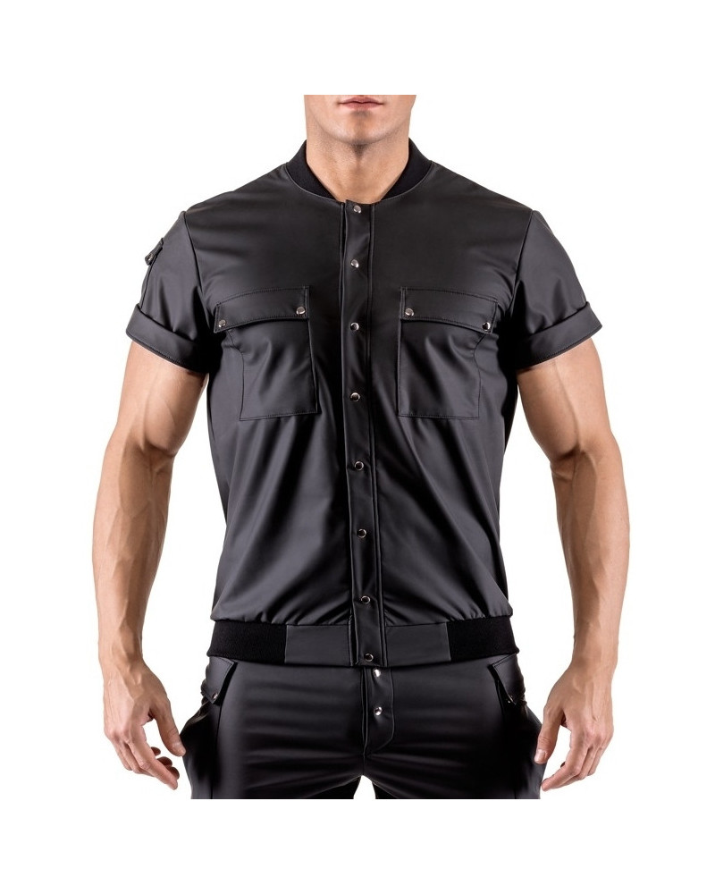 Veste avec poches Junnia Noire 