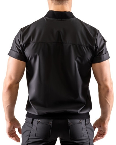 Veste avec poches Junnia Noire 