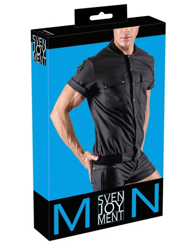 Veste avec poches Junnia Noire 