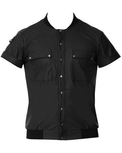 Veste avec poches Junnia Noire 