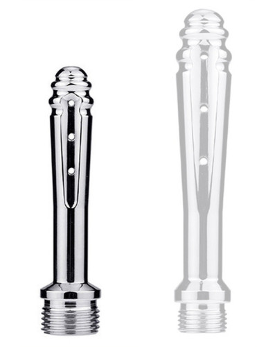 Embout de lavement en métal Fozz S 7 x 1.5cm 