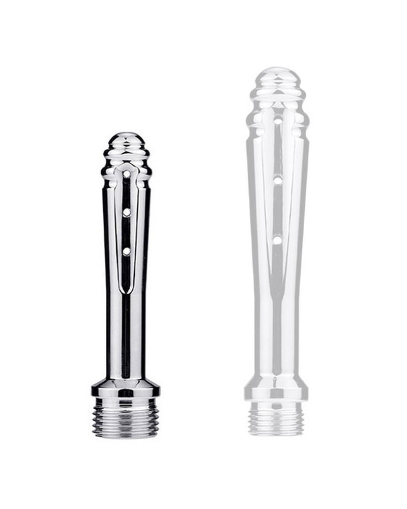 Embout de lavement en métal Fozz S 7 x 1.5cm 