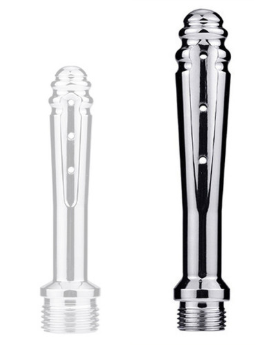 Embout de lavement en métal Fozz M 11 x 2.3cm 