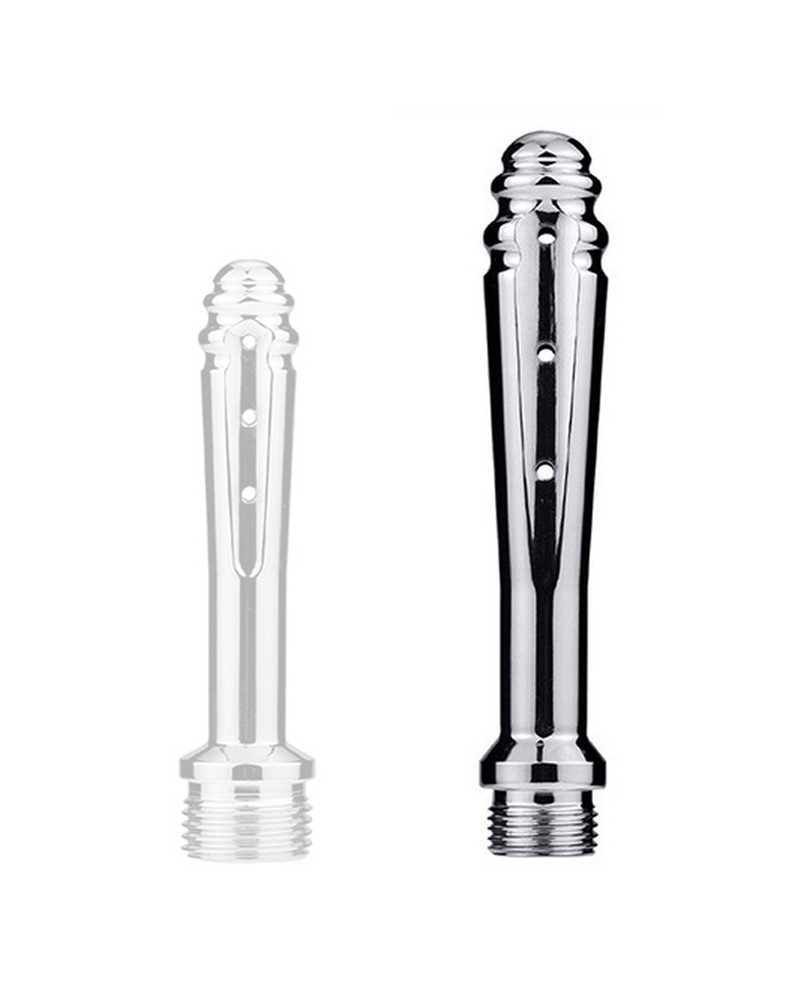 Embout de lavement en métal Fozz M 11 x 2.3cm 