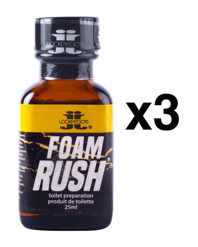 FOAM RUSH 25ml x3 