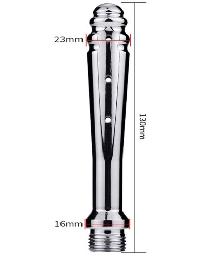 Embout de lavement en métal Fozz M 11 x 2.3cm 